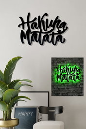 Wallity Hakuna Matata - Verde